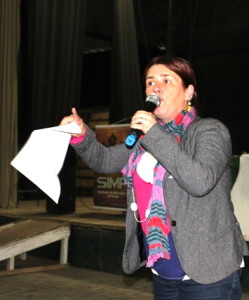 TATIANE Lopes Rodrigues, presidente do Simp, já enviou ofício à Paula Mascarenhas solicitando audiência