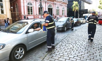 Blitz educativa abre o mês de conscientização no trânsito