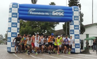 Exército promove corrida de revezamento com 500 atletas