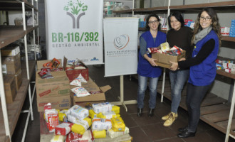 DNIT entrega doações do III Seminário de Gestão Ambiental Pública