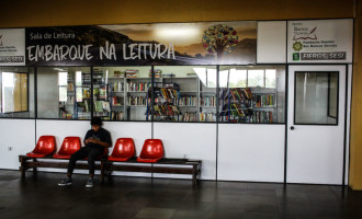 RODOVIÁRIA : Inaugurado o projeto “Embarque na Leitura”