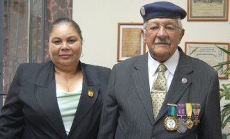 2ª GUERRA MUNDIAL : Expedicionário pelotense é a história viva nas homenagens do Dia da Vitória