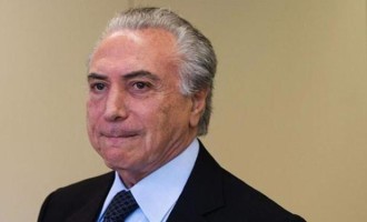 Temer diz que “jamais solicitou pagamentos para obter silêncio de Cunha”