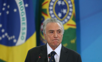 Temer aciona Forças Federais de Segurança para desbloquear estradas