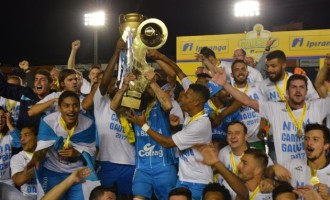 NOIA CAMPEÃO : Um título do interior