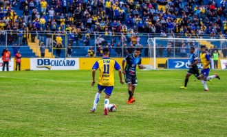 EMPATE ZERADO : Faltou gol para ter a vantagem