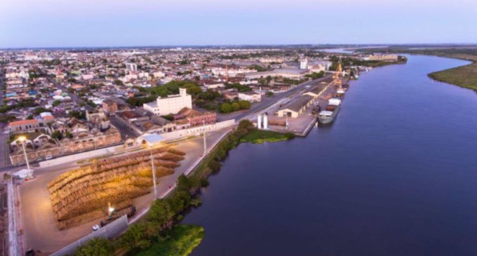 Porto de Pelotas ultrapassa 1 milhão de toneladas em 2019