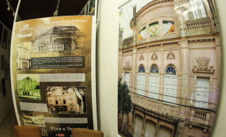“SETE EM OBJETOS” Mostra conta a história do Theatro Sete de Abril