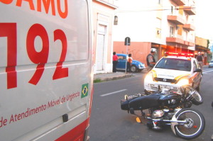 NA REGIÃO, 10% dos acidentes com morte em 2017 envolveram moto