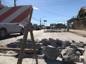 Fiscalização identifica fissura no concreto nas proximidades da Dom Joaquim