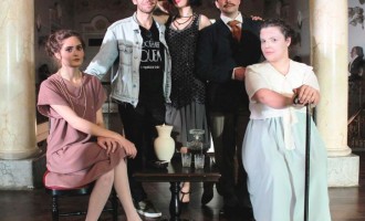 SETE AO ENTARDECER : Apresentação teatral hoje no Mercado