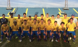 Base do Pelotas joga em Santa Catarina