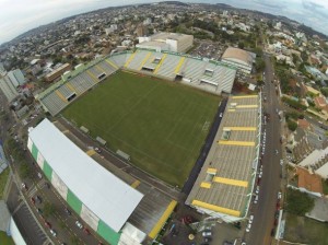 Arena Chapecó será sede de jogo que vale primeiras colocações