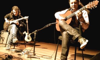 Duo instrumental na Bibliotheca