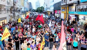 CENTRAIS sindicais estão organizando a greve geral do dia 30