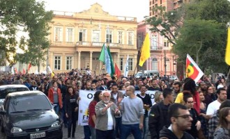 DIA 30 : Mobilização para greve geral contra Temer e reformas