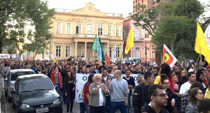DIA 30 : Mobilização para greve geral contra Temer e reformas