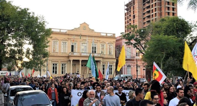 PIQUETES PARA IMPEDIR TRANSPORTE : Sindicatos mobilizados para a greve geral hoje