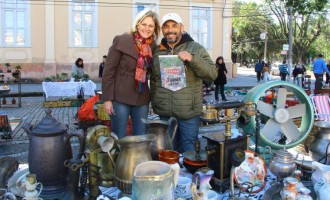 Mercado das Pulgas comemora três anos em Pelotas