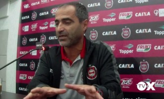 Três chutes e três gols  : Zimmermann explica derrota pelo aproveitamento ofensivo do Ceará