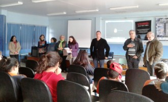 PALESTRA : Projeto “Drogas: Caminho para o Abismo” chega em mais uma escola