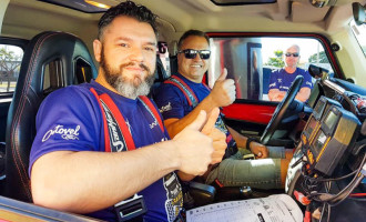 Piloto de Pelotas vence Rally de Franca-SP