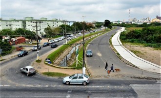 REQUALIFICAÇÃO  : Avenida JK de Oliveira terá  iluminação na pista duplicada