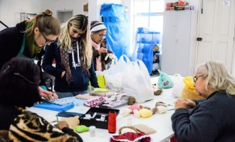 Oficina Retrate recebe curso de bonecas de pano