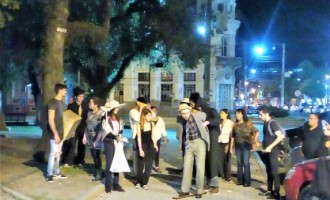 PRAÇA CORONEL PEDRO OSÓRIO : Circuito mostra a relação do Theatro burguês no Teatro