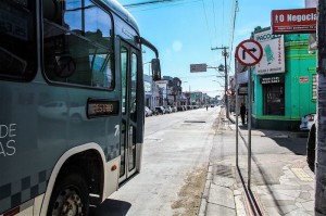 A decisão visa dar preferência à circulação dos ônibus do transporte coletivo pelo corredor