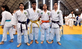 Judocas pelotenses estão no Brasileiro