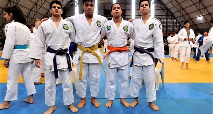 Judocas pelotenses estão no Brasileiro