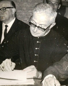 DOM Antônio Záttera, fundador da RU