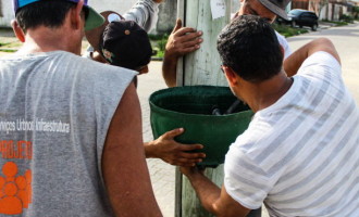 Ecolixeiras são instaladas no Dunas