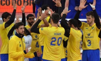 VÔLEI : Brasil garante vaga no 1º set