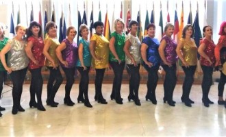 Grupo Baila Cassino recebe Medalha do Parlamento Gaúcho