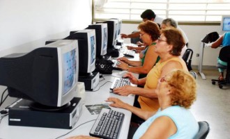 Senac Pelotas promove o curso de Informática para a terceira idade