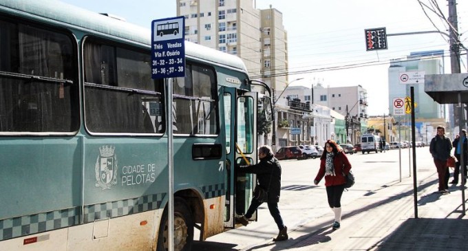 TRANSPORTE COLETIVO : Cidade fica sem ônibus à tarde