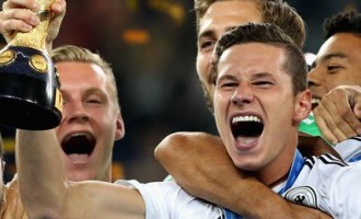 COPA DAS CONFEDERAÇÕES : Frieza letal da Alemanha