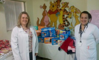 HUSFP :  Doações para o setor de Pediatria