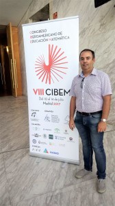 Professor Dilson Ribeiro está na Espanha para apresentar estudo