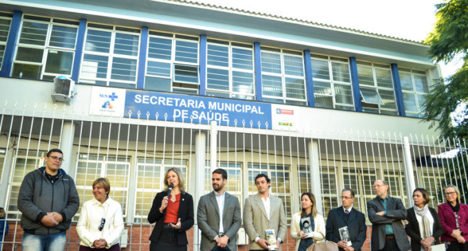 Prédio da Secretaria é reformado com trabalho de apenados