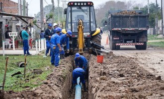 SUBADUTORA : Obras do Sanep vão melhorar abastecimento no Areal Fundos
