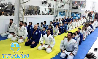 JUDÔ : Tekion realiza entrega de faixas