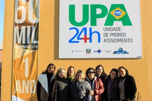 PREFEITA Paula Mascarenhas anunciou, ontem, a decisão de priorizar a abertura da UPA Bento em 2018