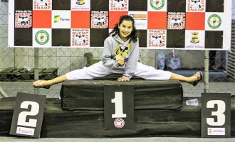 Atleta pelotense está no Egito