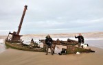 Trio integra o grupo “Bushcraft Sobrevivência Mateiros”