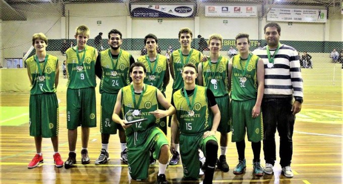 BASQUETE : Brilhante é campeão sub-23 da Copa de Inverno