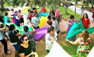 DANÇATERAPIA : Inspirando afetividade e equilíbrio