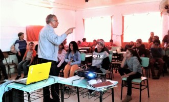 Escola do Pestano recebe projeto “Drogas caminho para o abismo”